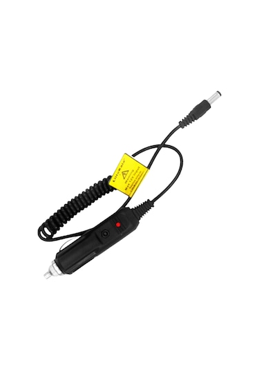 Araç Şarj Cihazı 12v Dc 2.5mm Çıkış Adaptörü