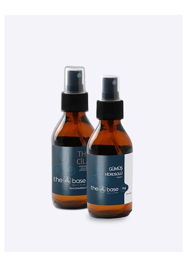 The Base Gümüş Hidrosol Sprey 100ml Ve The Cila 100 Ml 2 Li Paket