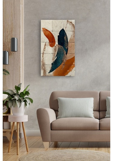 Modern Taş Tablo- Duvar Dekoru 30x50cm