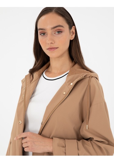 Pierre Cardin Kadın Camel Trençkot 50290318-vr015 Camel Pierre Cardin Kadın Camel Trençkot 50290318-vr015 Camel