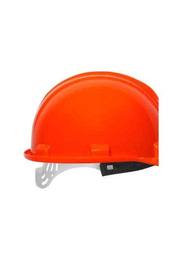 Turuncu Emniyet Bareti Essafe Ce Belgeli Ter Bantlı Ayarlanabilir