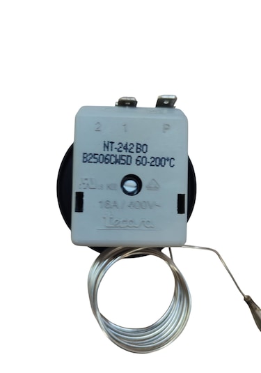 Tecasa Gazlı Termostat 60-200 Derece Adet