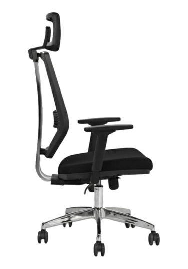 Hunt Mobilya Muna Siyah Kumaş Ofis Yönetici Koltuğu Siyah