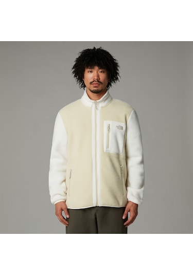The North Face Yumiori Full Zipped Erkek Krem Polar Üst Nf0a883rfr01 Krem