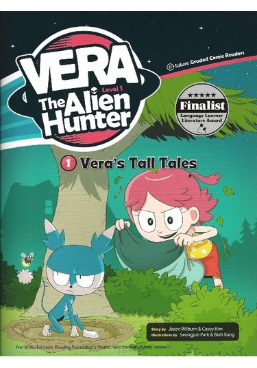 Vera’S Tall Tales +Cd vera The Alien Hunter 1