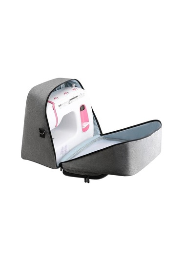 Bosphorusboutique Tote Taşıma Taşıma Seyahat Saklama Naylon Makinesi Kılıfı Evrensel Dikiş Çantası Çanta Xi