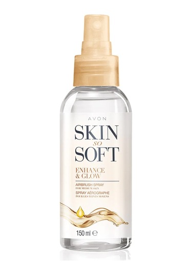 Avon Skin So Soft Enhance & Glow Nemlendirici Sprey Vücut Yağı 150 ML