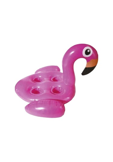 Flamingo Şekilli 4'lü Bardaklık