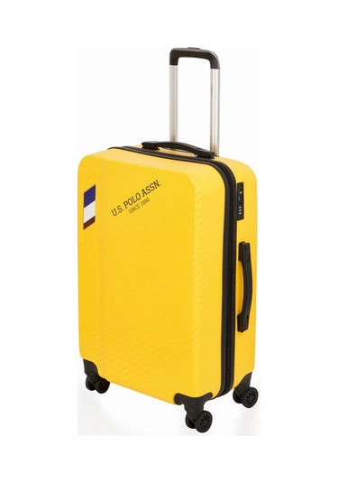 U.s. Polo Assn. Plvlz23348b Pc Valiz Orta Boy Siyah