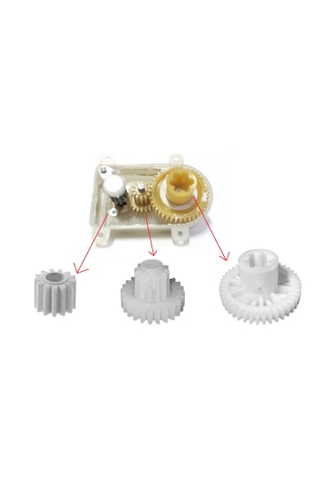 Arzum Uyumlu Ar 171 Blender Seti Hazne Kapağı Dişli Seti Takımı