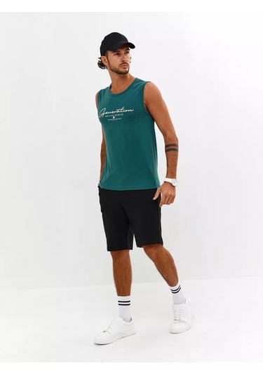 Coffa Baskılı Spor Atleti İç Çamaşırı 90569594 Turkuaz