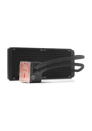 Dark AquaForce W246 240mm 2x12cm FRGB LED Fan + Pompa DKCCW246