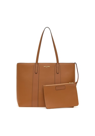 Pierre Cardin Kadın Taba Çanta 50305515-vr099 Taba