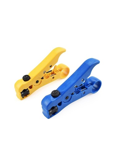 Cc Globall Koaksiyel Kablo Tel Kesici Sıyırıcı Rg59 Rg6 Rg7 Rg11