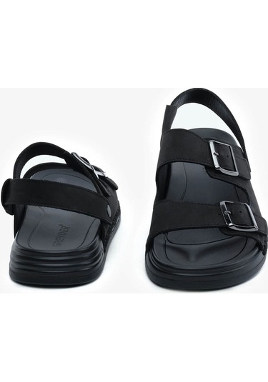 Greyder 64700 Mr Casual Sandalet S Sıyah Gryz