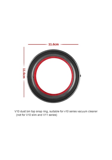 Cbtx V10 Toz Kutusu Sızdırmazlık Halkası Elektrikli Süpürge Yedek Aksesuarları