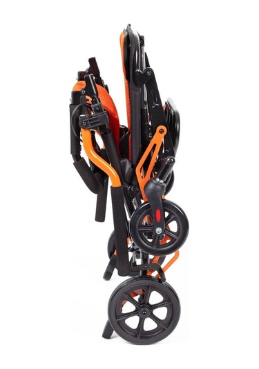 Dy01409lj Turuncu Transfer Tekerlekli Sandalye