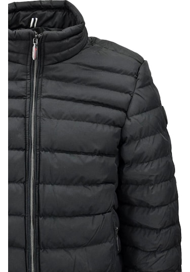 Erkek Haki Spor Şişme Mont 3066 Bgl-st04001 Siyah