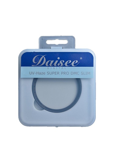 Daisee 58 MM UV Haze Super PRO DMC Slim UV Filtre