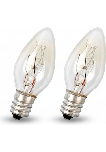 Kubermatu Tuz Lambas Ampulü - Gece Lambası Ampulü E-14 2 Li Paket