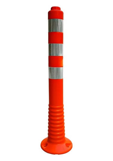 İleri Trafik Delinatör 70  x  8 CM TPU - Soketli, Esnek Duba