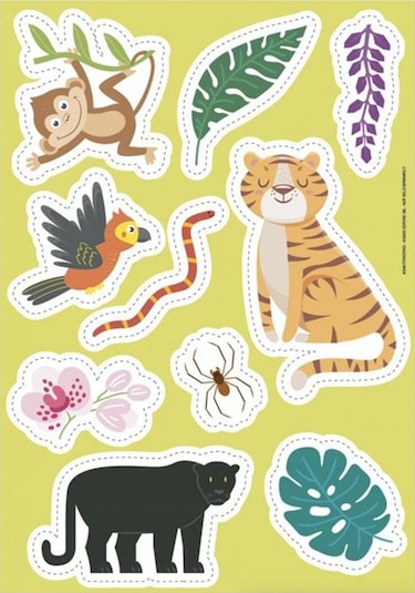 Sassi Happy Families - The Jungle