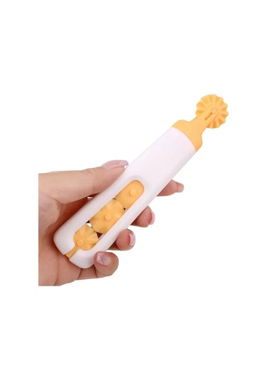 Fosenze Beyaz Abs Plastik Hamur Silme Çubugu, 15.5x2.5 Cm, Hafif Kullanım, Eşit Hamur Yayma, Fırıncılar İçin, Dayanıklı Malzeme