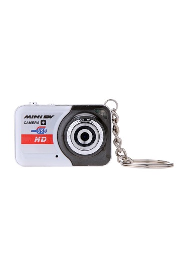 X6 Taşınabilir Ultra Mini Yüksek Yoğunluklu Dijital Kamera Mini Dv Desteği 32gb X6 Grey With 16gb Tf Card X6 Grey Gri