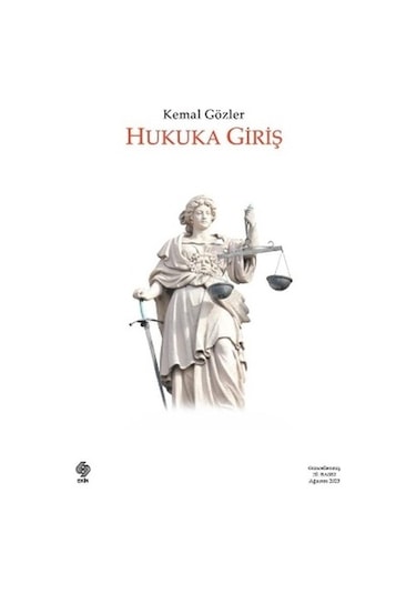 Hukuka Giriş Kemal Gözler Ekin