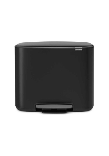 Brabantia Çöp Kutusu 36 Lt Pedallı Bo Mat Siyah 121463 Siyah