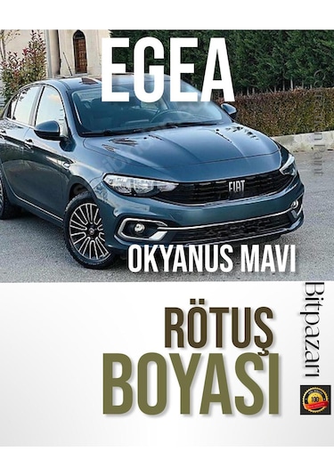 Fiat Egea 405c Okyanus Mavi Rötuş Boyası - 25 Ml.