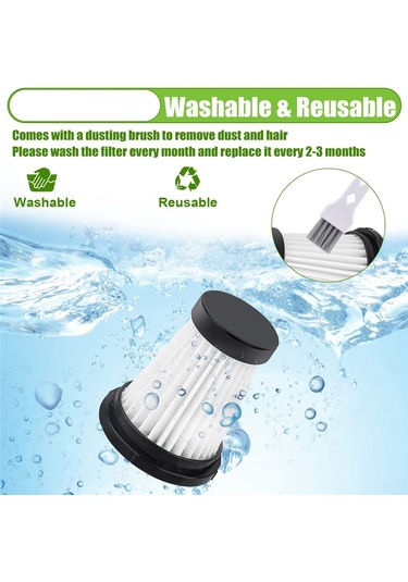 Amigaelegant Genius Invictus One İçin Moosoo K12 K12pro K13 İçin Hepa Filtre