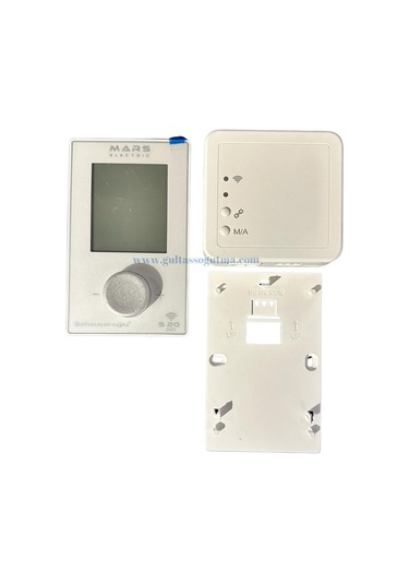 S20 Mobile Digital Wifi Beyaz Oda Termostat