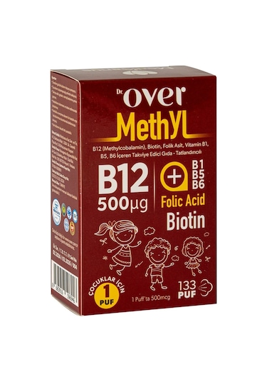 Dr. Over B12 Plus Sprey 20 ML