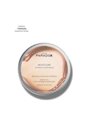 We Are Paradoxx Moisture Express Canlandıran Yoğun Nem Maskesi 200 ML