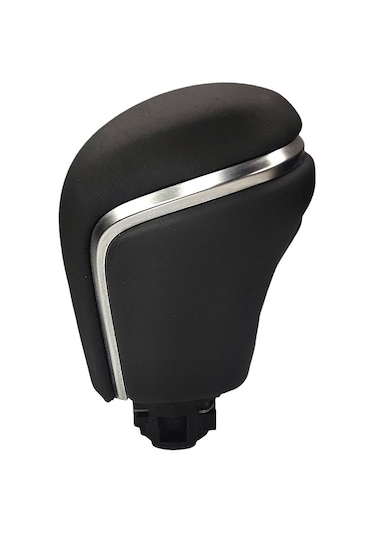 Toyota Corolla İçin Otomatik Vites Topuzu Nikelajlı Siyah