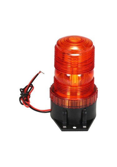 Skycity 30 Led Sarı/amber 18w Acil Uyarı Flaş Lambası - Forklift Işığı 10-100v Güvenlik Flaşörü