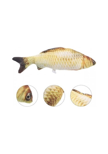 Kedi Oyuncağı Peluş Balık - 24242422946