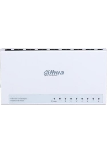 Dahua PFS3008-8ET-L-V2 8 Port 10/100 Mbps Switch