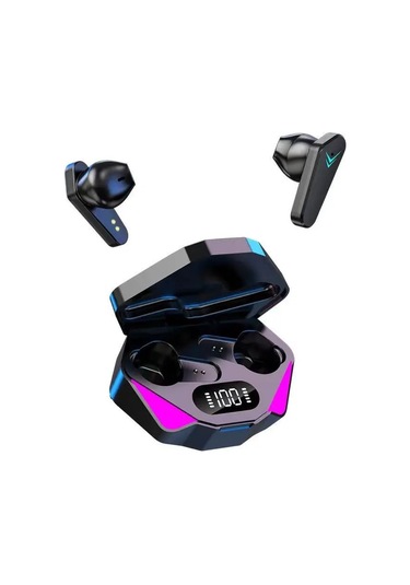 Fıthem Tws Bluetooth Kulaklık, Mikrofonlu 9d Stereo Hifi Oyun Kulaklığı, Xiaomi Lenovo Uyumlu Black Chına