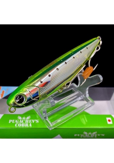 İma Pugachev S Cobra 60mm 6gr Su Üstü Yem X3737