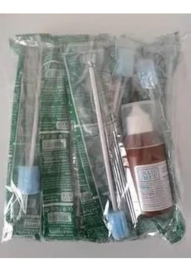 Naturel Solüsyon ve Nemlendirici Jel Ağız Bakım Seti 10 Paket