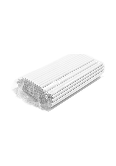 Kağıt Pipet Beyaz Sargısız 8x240 Mm 2800 Adet Diğer