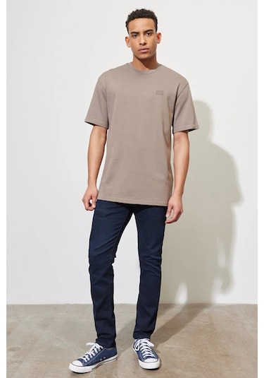 Lee Erkek Kot Pantolon L719045098 Lacivert