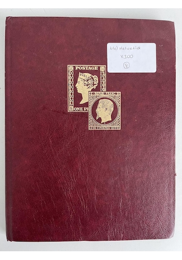 Helvetia İsviçre Pul Koleksiyonu Albümü 300 Adet - Yabancı Pul 064