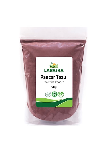 Kırmızı Pancar Tozu 50g Beetroot Powder Katkısız