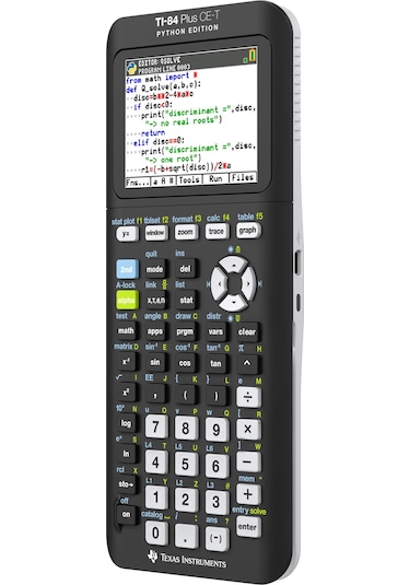 Texas Instruments TI-84 Plus CE-T Python Edition Hesap Makinesi