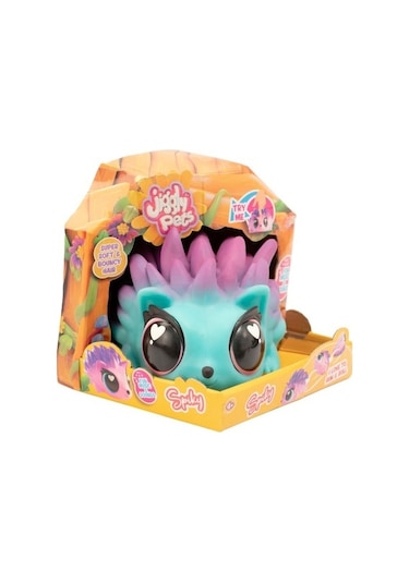 Jiggly Pets Sesli Mavi Kirpi