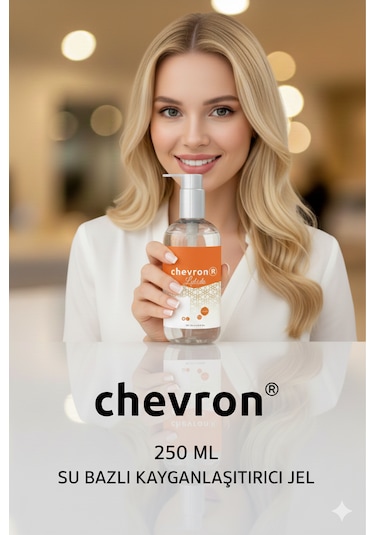 Chevron Lubido Su Bazlı Jel 250 ML