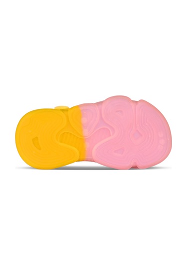 Vicco Laura Ortopedik Işıklı Çocuk Sandalet Sarı